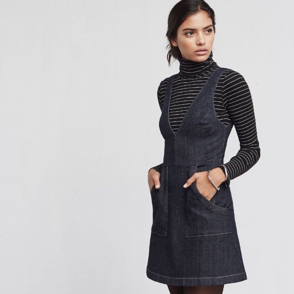Reformatiom Denim Dress
